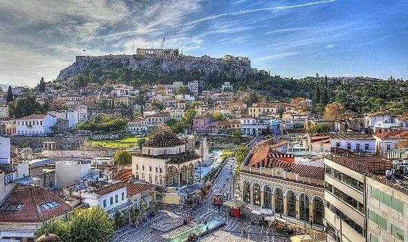 Athens Suite Экстерьер фото